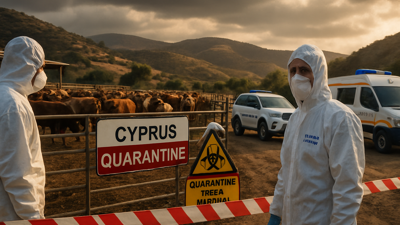 Cyprus Declares Emergency as Foot-and-Mouth Disease Outbreak Triggers Mass Livestock Culling in Larnaca Region