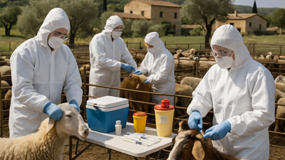 Cyprus Achieves High Vaccination Coverage in Fight Against Foot-and-Mouth Disease as No New Cases Reported