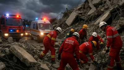 Cyprus Building Collapse Claims Two Lives as Ignored Safety Warnings Spark Infrastructure Crisis