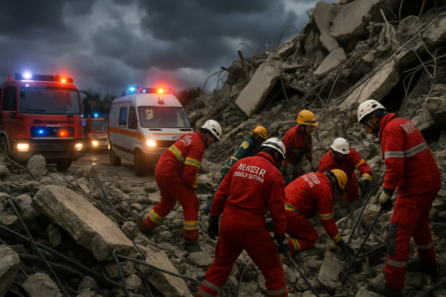 Cyprus Building Collapse Claims Two Lives as Ignored Safety Warnings Spark Infrastructure Crisis