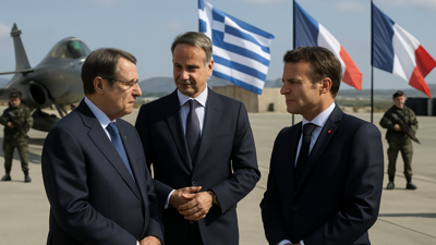 Cyprus Hosts Historic Security Summit as Middle East Crisis Reshapes Regional Alliances