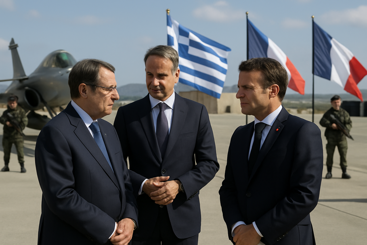 Cyprus Hosts Historic Security Summit as Middle East Crisis Reshapes Regional Alliances