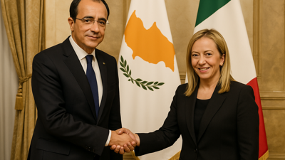 Cyprus and Italy Forge Strategic Partnership as Gas Deal Negotiations with ENI Intensify Before Egypt Forum Deadline