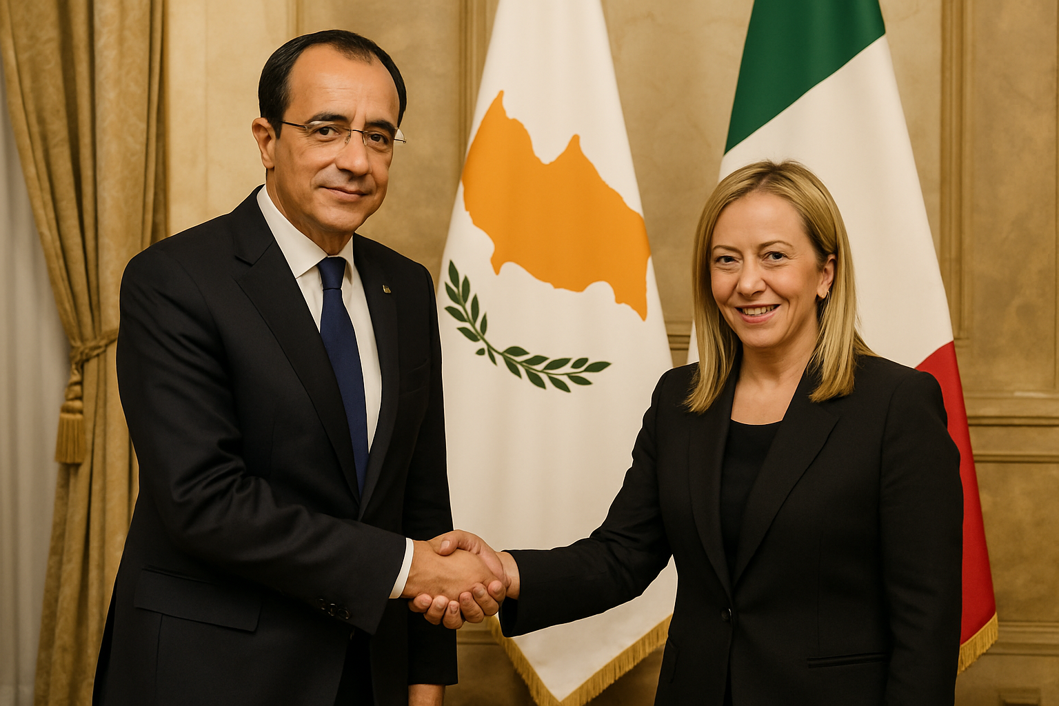 Cyprus and Italy Forge Strategic Partnership as Gas Deal Negotiations with ENI Intensify Before Egypt Forum Deadline