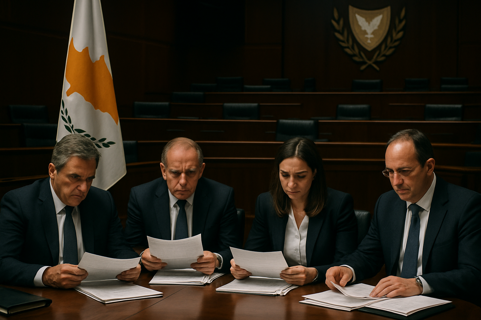 Cyprus Parliament Delivers Scathing Wildfire Report: Agriculture Minister Censured Over Deadly Response Failures