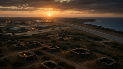 Cyprus Military Crisis: RAF Akrotiri Hit by Suspected Drone Strike Amid Middle East Conflict Spillover