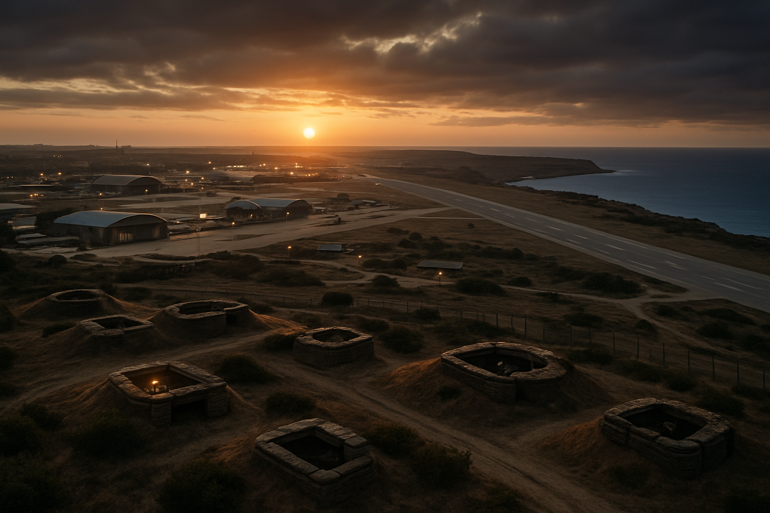 Cyprus Military Crisis: RAF Akrotiri Hit by Suspected Drone Strike Amid Middle East Conflict Spillover