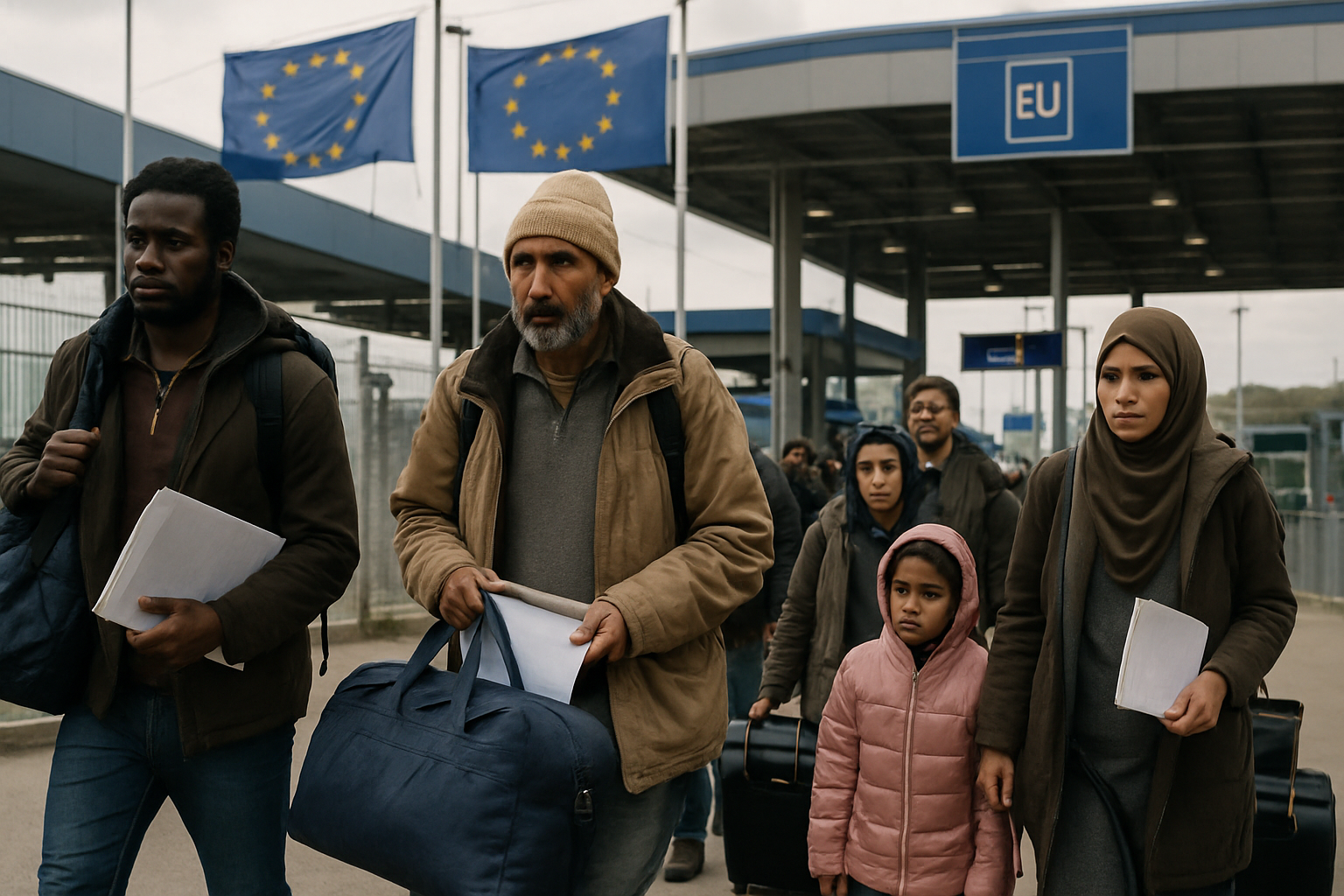 Cyprus Ranks Second in EU for Immigration Inflows in 2024, Facing Integration and Discrimination Challenges