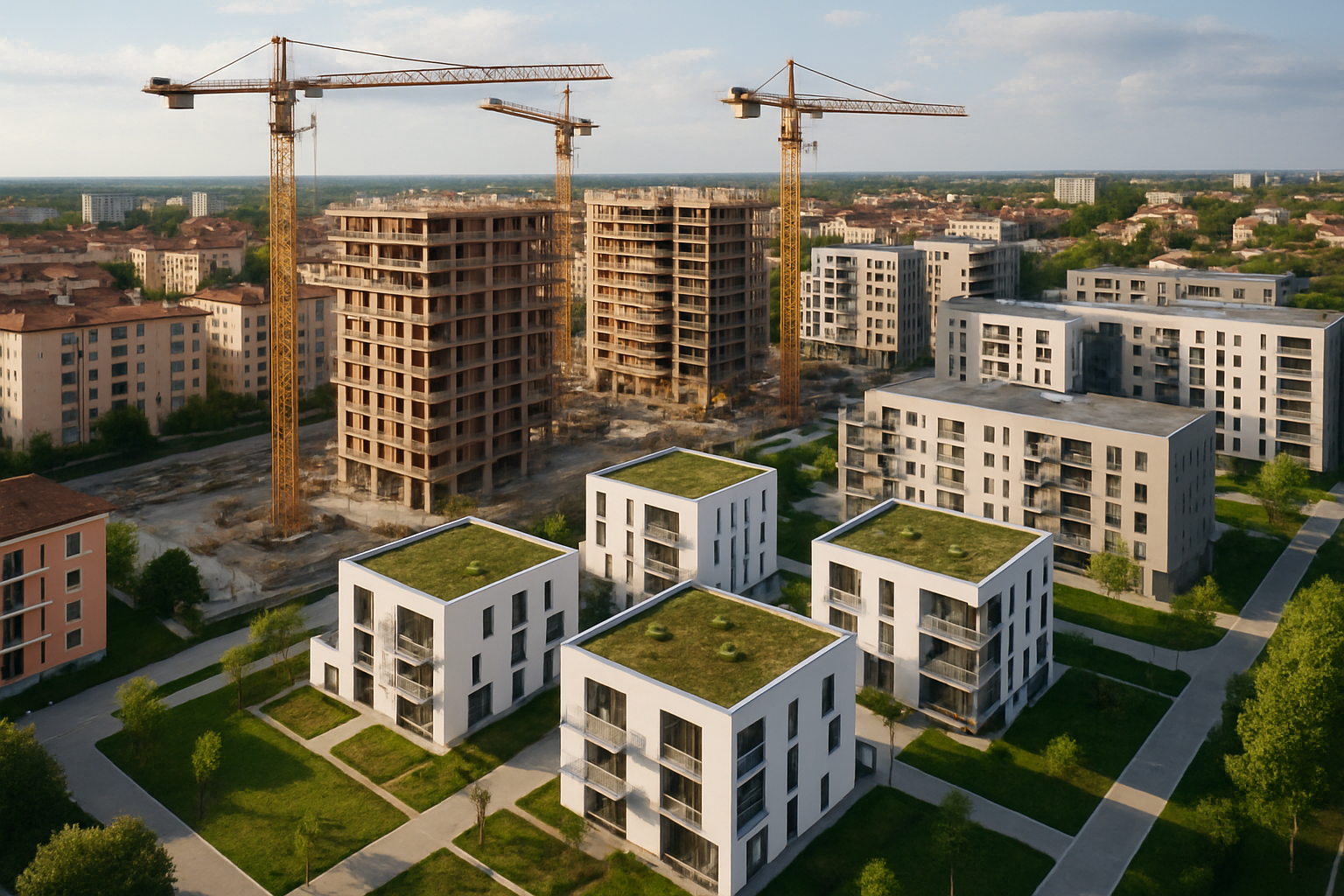 Mediterranean Housing Revolution: Cyprus and Romania Pioneer New Approaches to Urban Development and Quality Living