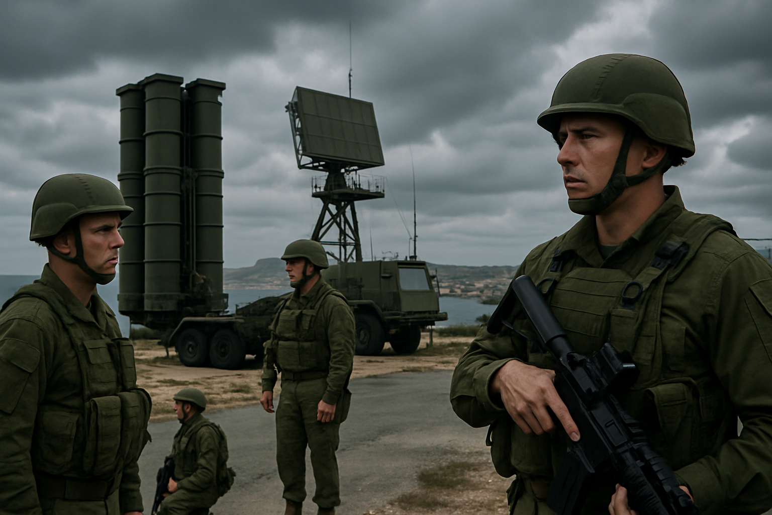 Cyprus on High Alert as France Deploys Military Support Following Drone Strikes on British Bases