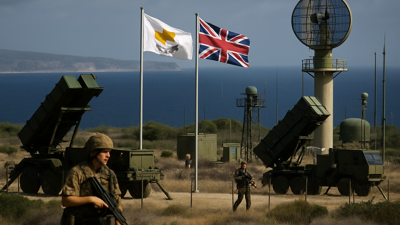 Cyprus Under Fire: European Territory Targeted as Middle East Conflict Expands to Mediterranean