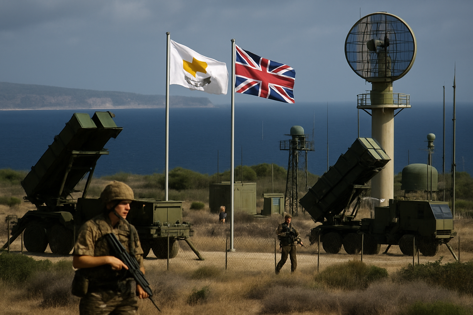 Cyprus Under Fire: European Territory Targeted as Middle East Conflict Expands to Mediterranean