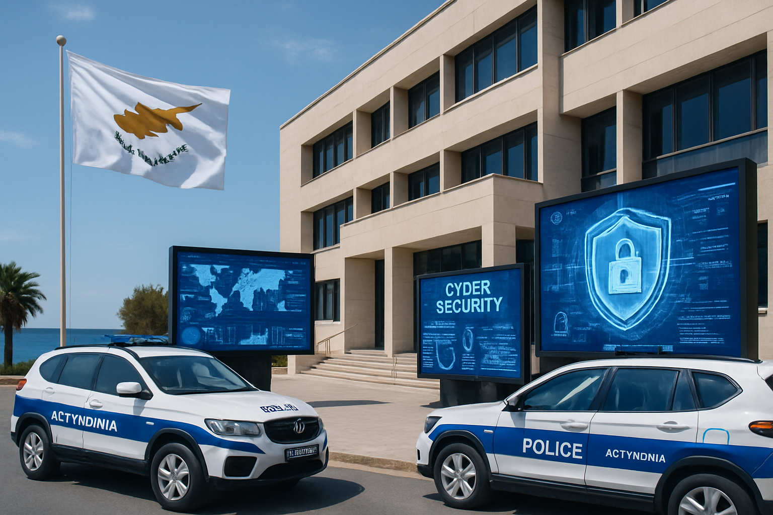 Cyprus Faces Unprecedented Security Crisis: Cyberattacks Target Government as Violence Escalates Across Island