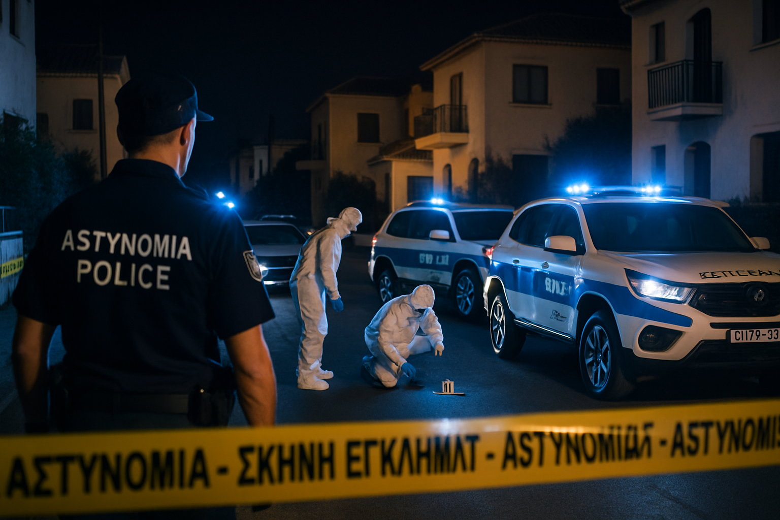 Cyprus Faces Unprecedented Security Crisis as Multiple Violent Incidents Rock Island Nation