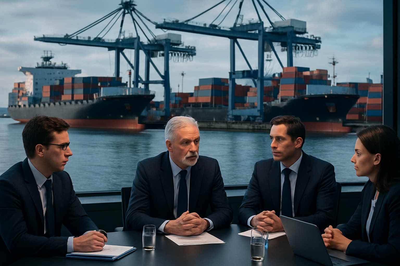 European Maritime Finance Leaders Convene as Transport Infrastructure Investment Surges to Record Levels