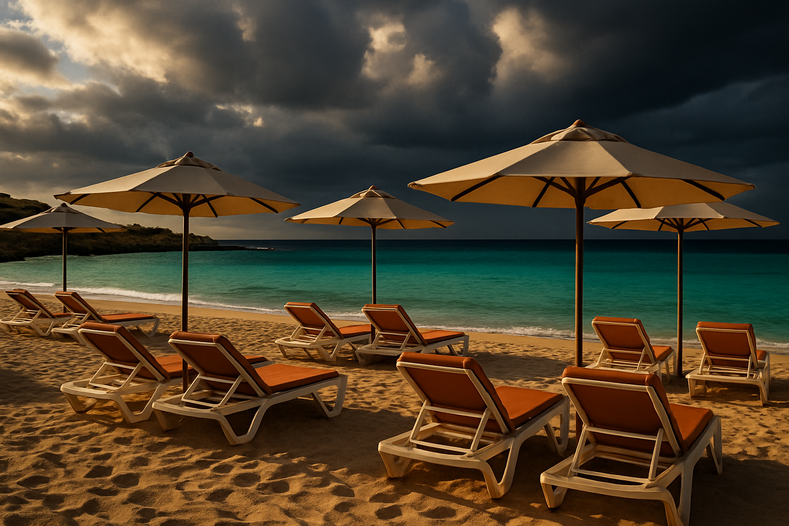 Cyprus Tourism Plummets 30% as Middle East Tensions Devastate Mediterranean Island's Vital Industry