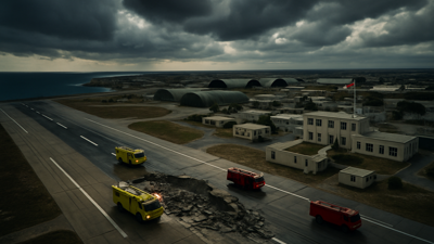 Iranian Drones Strike British Military Bases in Cyprus, Forcing Evacuations as Middle East Conflict Spreads to Europe