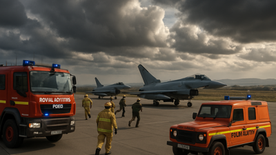 Cyprus Under Attack: Iranian Drone Strikes Target British Sovereign Bases as Regional Conflict Spreads