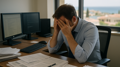 Cyprus Workplace Stress Among Highest in Europe as Employee Burnout Crisis Deepens