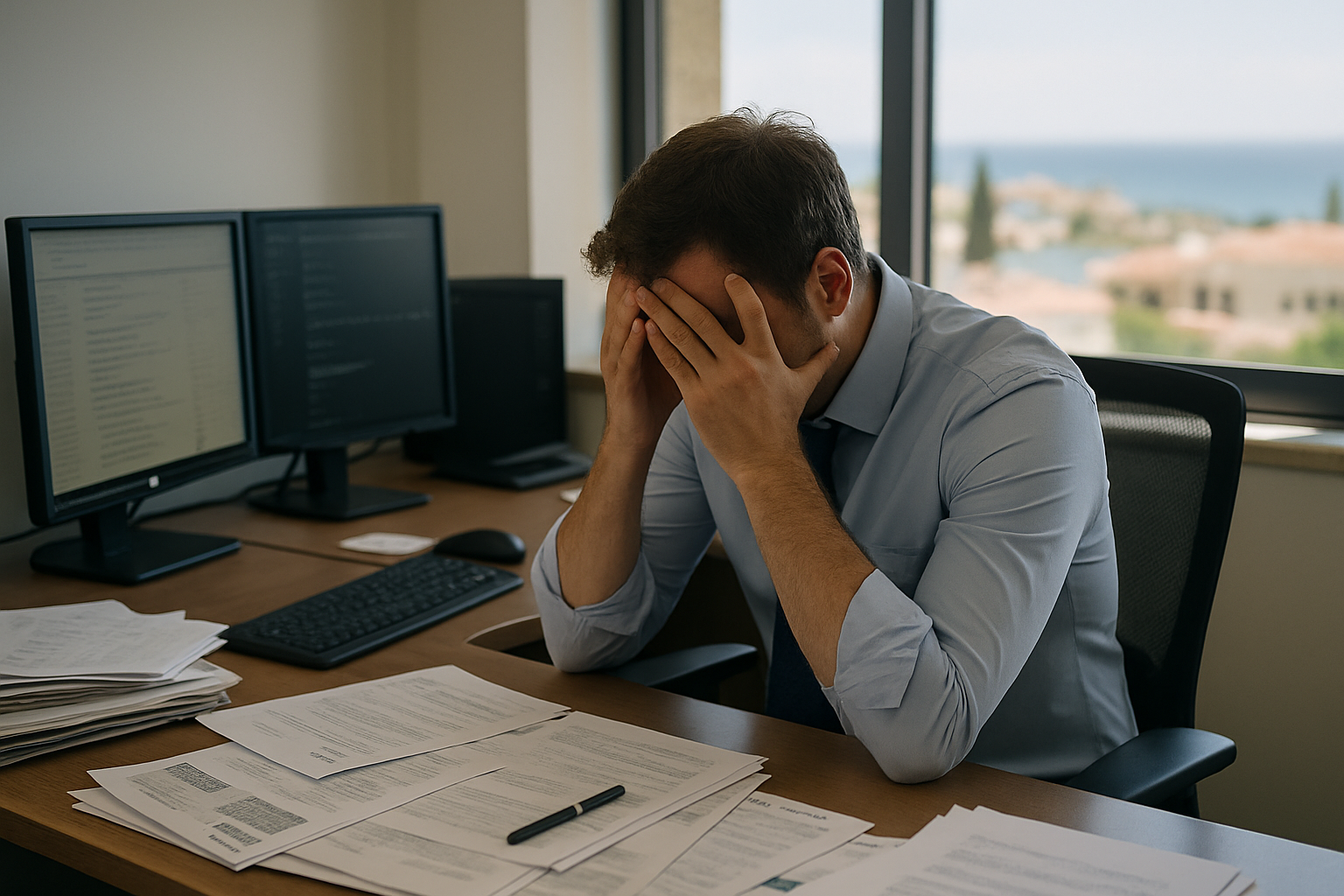 Cyprus Workplace Stress Among Highest in Europe as Employee Burnout Crisis Deepens