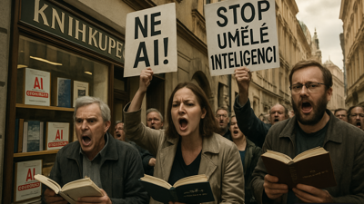 Czech Readers Revolt Against AI-Generated Horror Novel Forces Publisher Retreat