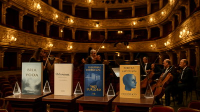 Czech Republic Celebrates Literary Excellence as Prague Philharmonia Prepares Historic Wagner Gala
