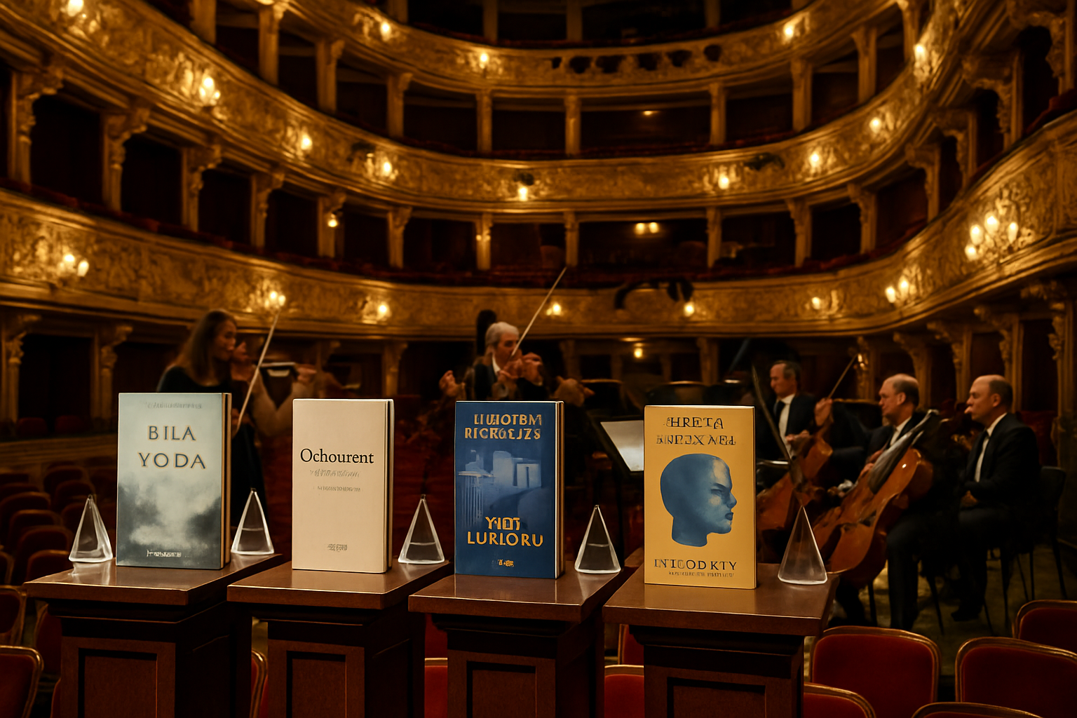 Czech Republic Celebrates Literary Excellence as Prague Philharmonia Prepares Historic Wagner Gala