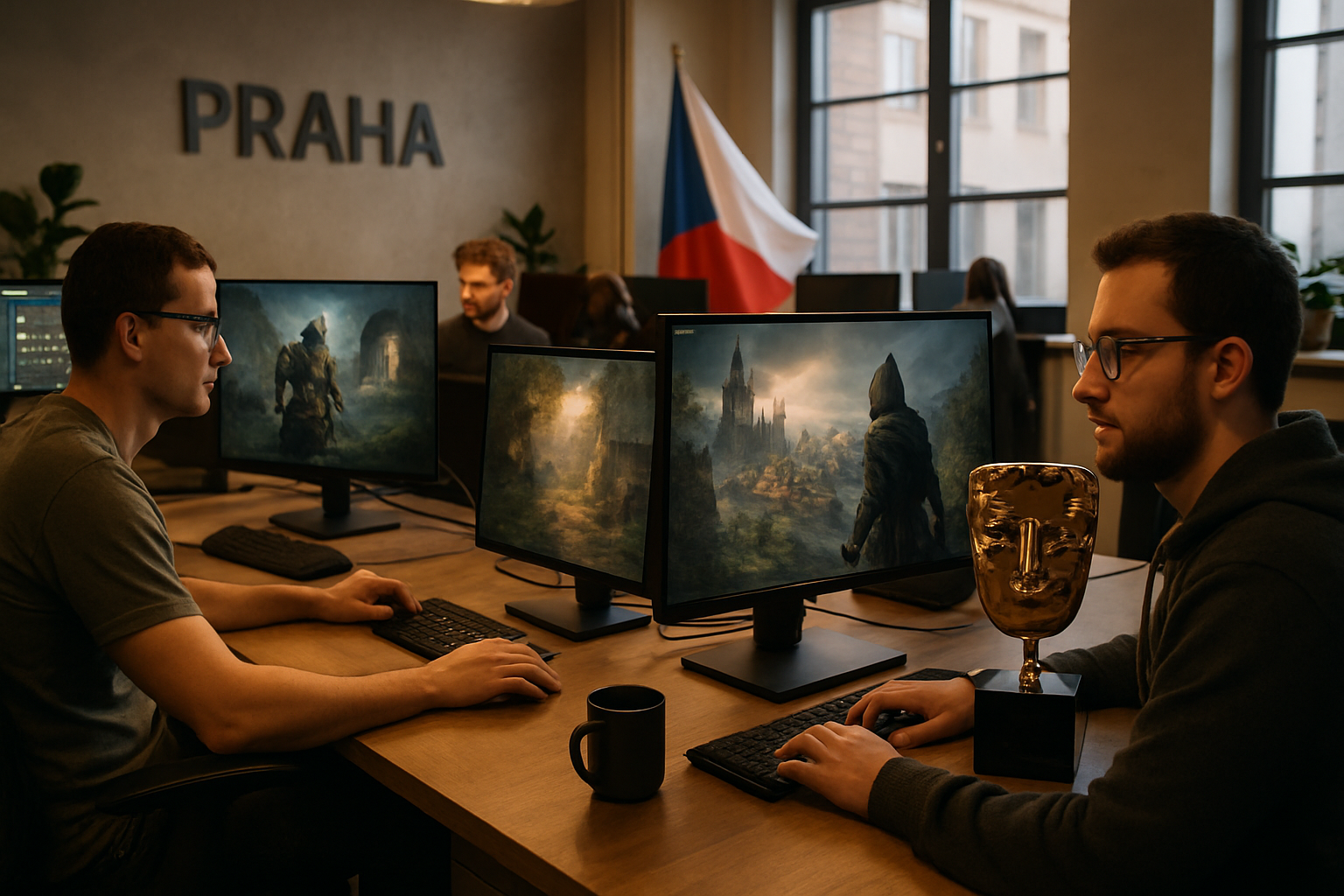 Czech Game Developer Warhorse Studios Claims Historic BAFTA Victory, Putting Eastern European Gaming on Global Map
