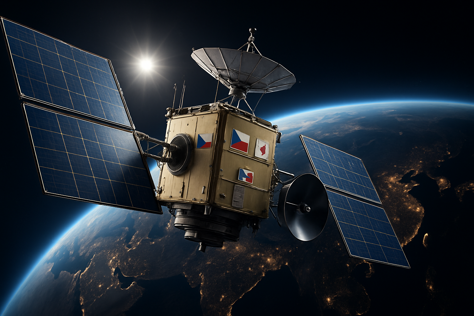 Czech Republic Plans 2030 Earth Observation Satellite as Japan Selects First Domestic Cloud Provider in Space Technology Renaissance