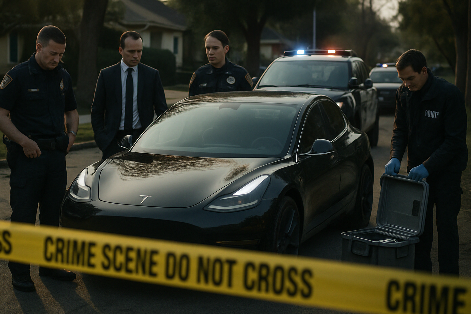 Rising Singer D4vd Arrested on Murder Charges After Teen's Body Found in Tesla Trunk