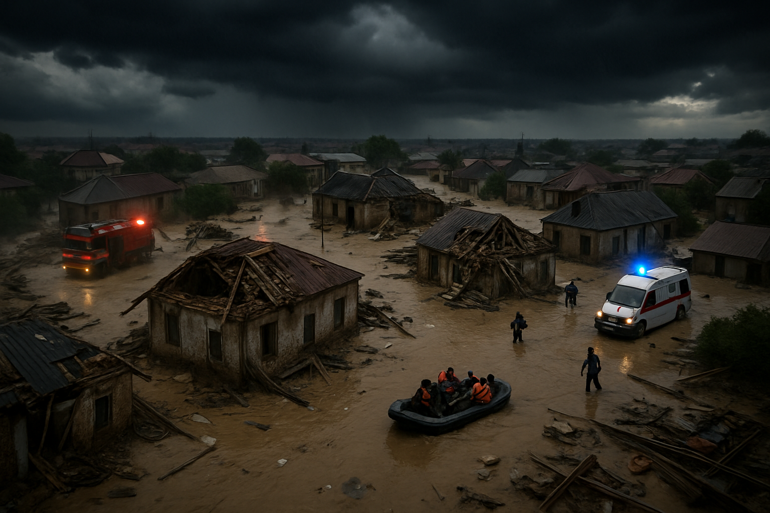 Dagestan Flooding Crisis: Dam Collapse Kills Four as Second Emergency in One Week Triggers Mass Evacuations