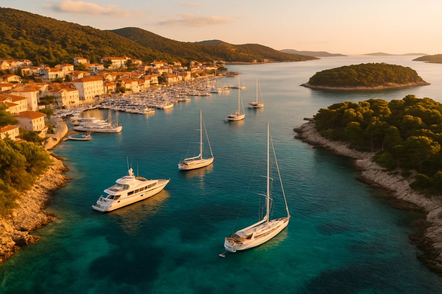 Dalmatia Cements Its Position as Mediterranean's Premier Nautical Tourism Destination