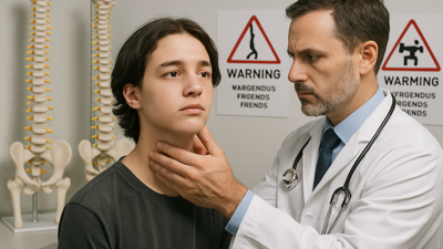 Medical Experts Sound Alarm Over Dangerous "Neck-Hanging Exercise" Trend Among Chinese Youth