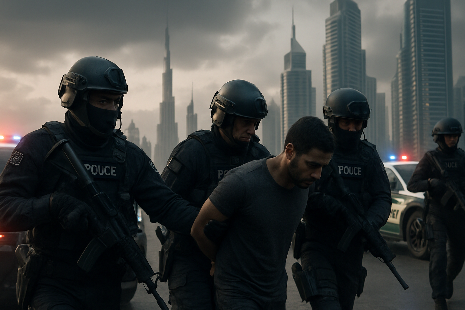 Irish Crime Boss Daniel Kinahan Arrested in Dubai After Decade-Long International Manhunt