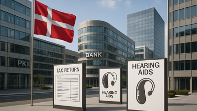 Danish Hearing Company Soars 21% Following Billion-Dollar Deal as Digital Tax Filing Revolution Begins