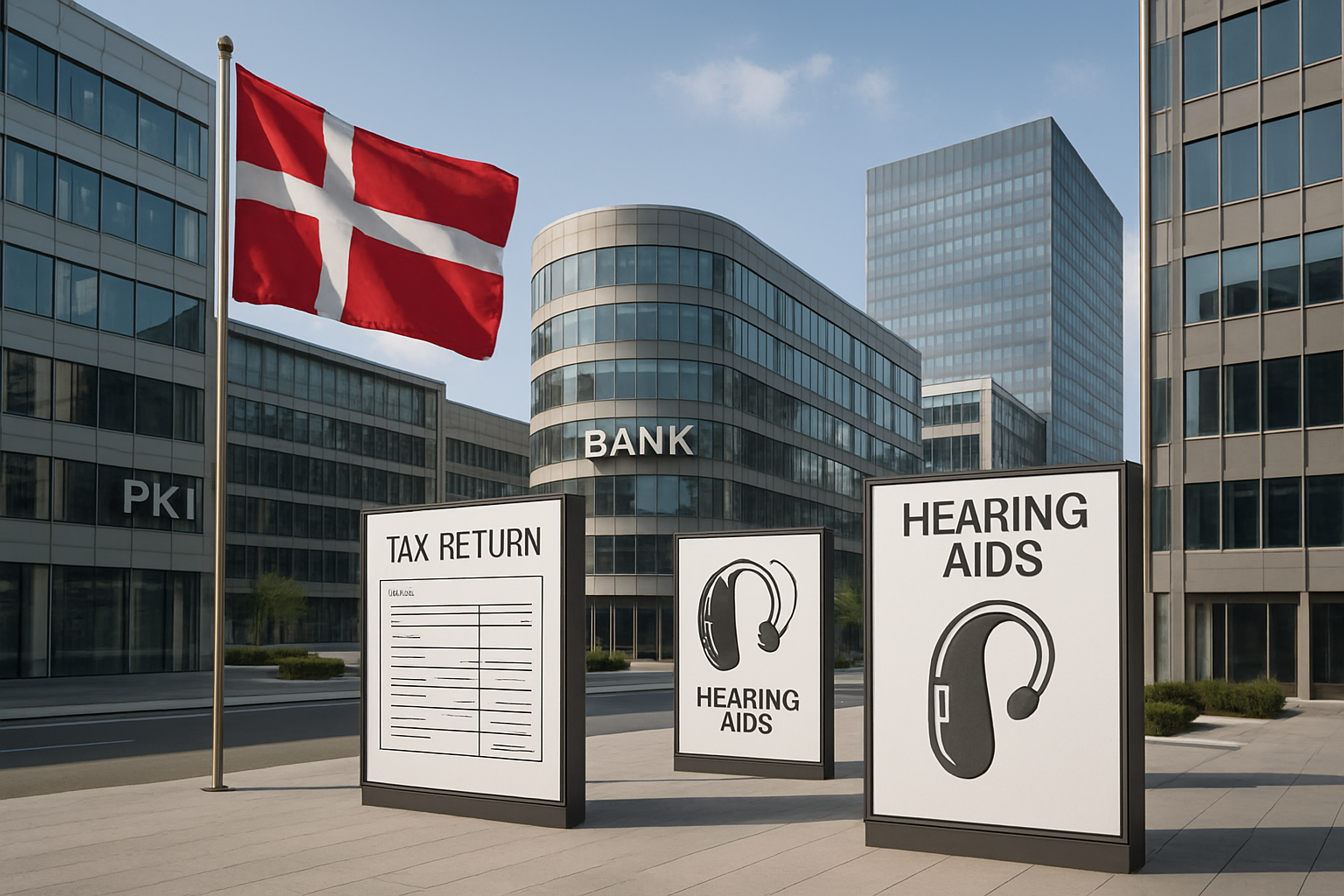 Danish Hearing Company Soars 21% Following Billion-Dollar Deal as Digital Tax Filing Revolution Begins