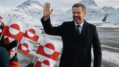 Denmark's King Frederik Makes Historic Greenland Visit as EU Commission President Plans Major Support Package