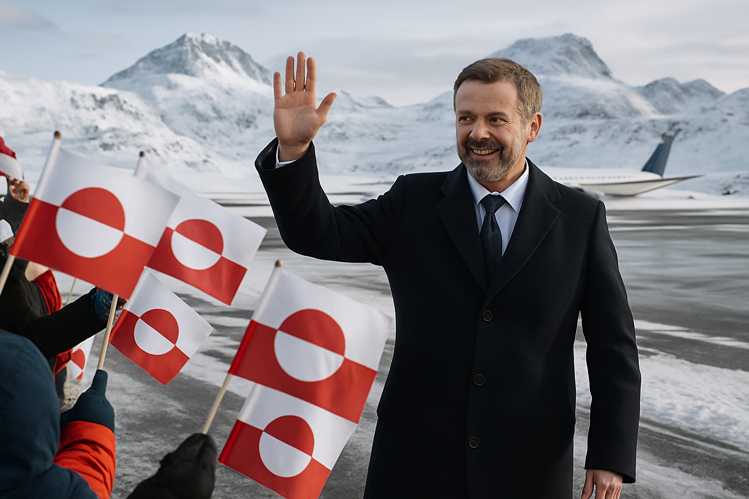 Denmark's King Frederik Makes Historic Greenland Visit as EU Commission President Plans Major Support Package