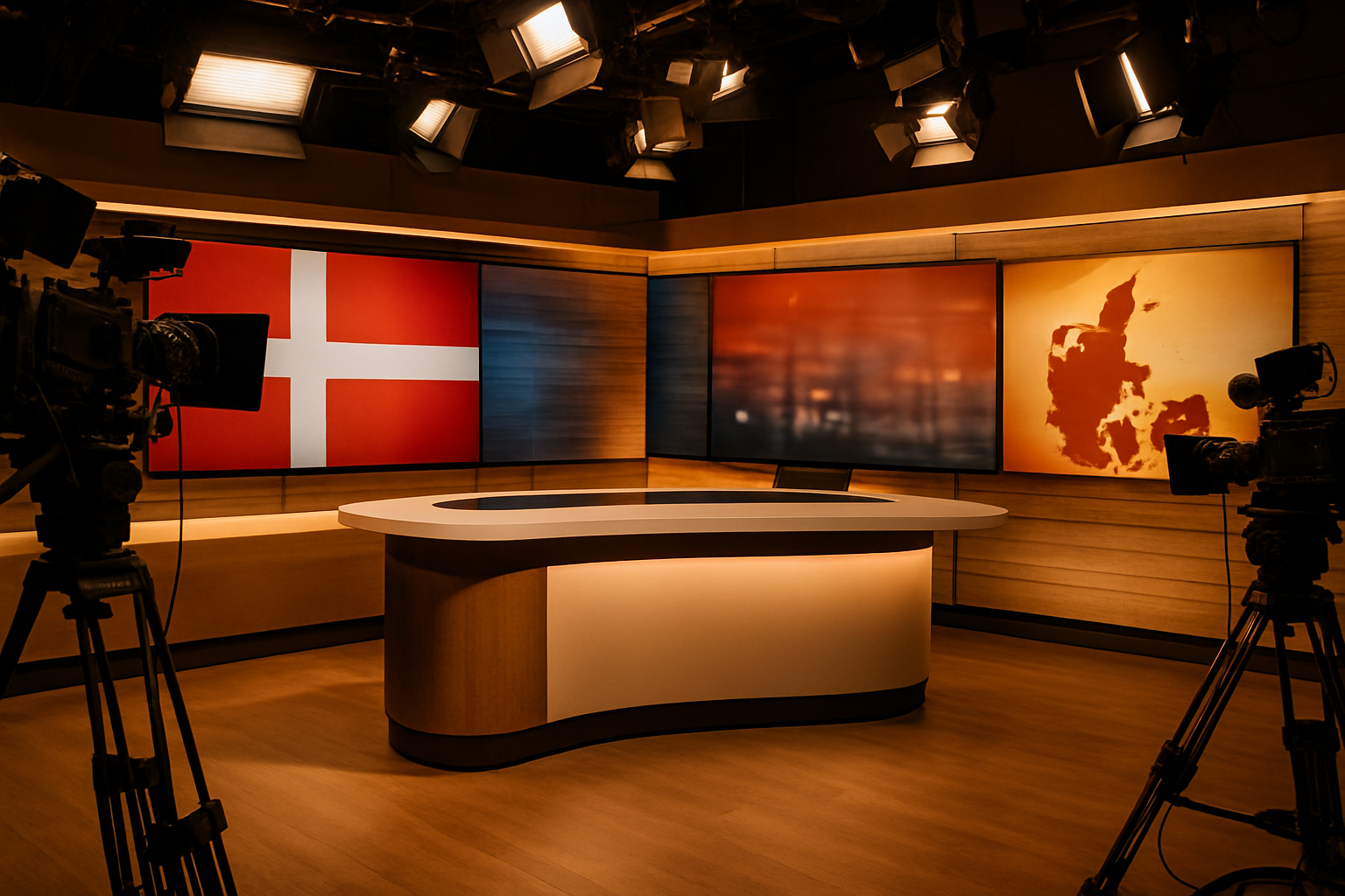 Danish Broadcasting Sees Major Personnel Shifts as DR Star Finds Love and TV 2 Sports Veteran Departs