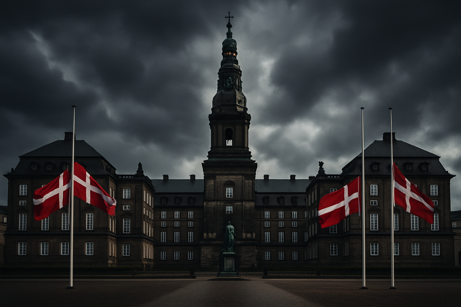 Danish PM Frederiksen Submits Resignation After Historic Electoral Defeat