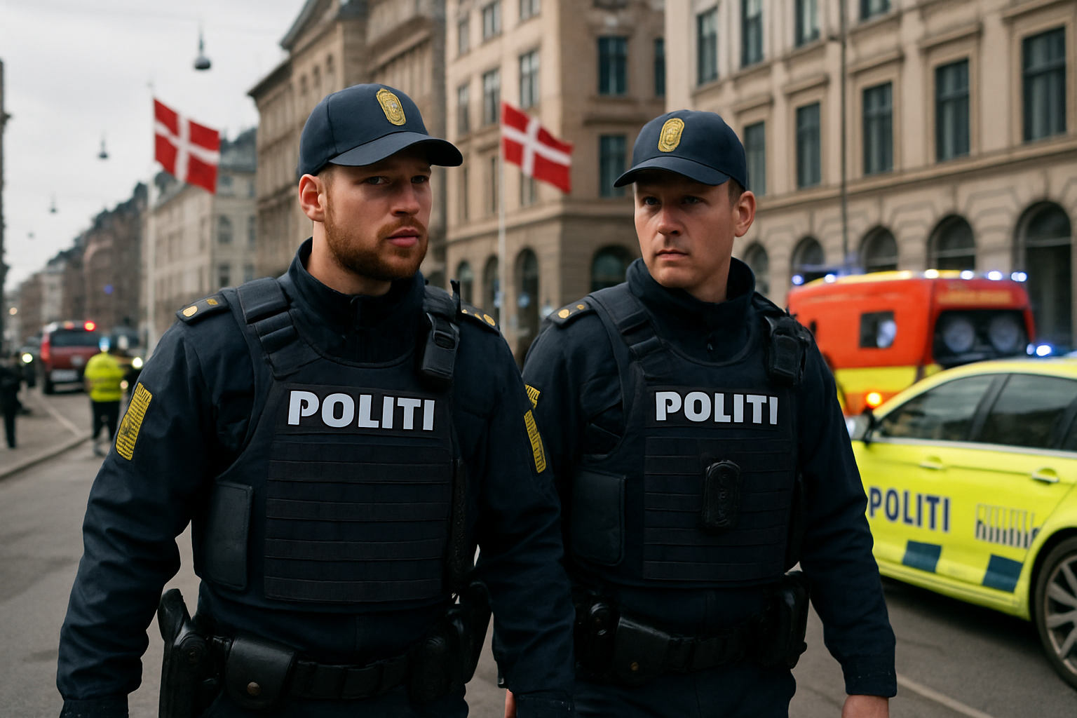 Denmark Faces Escalating Security Challenges: From Youth Violence to Criminal Networks