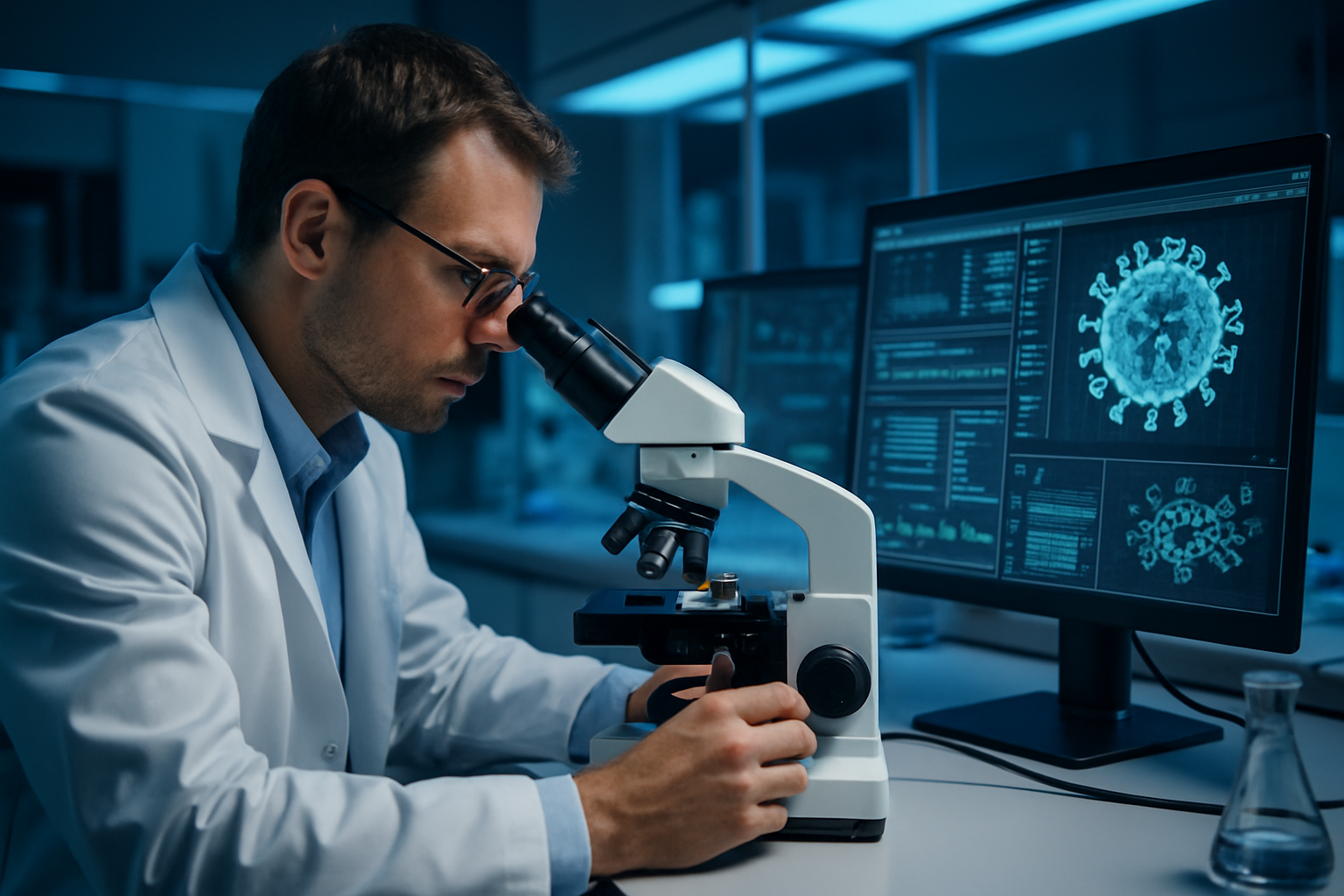 Scientists Hunt Mysterious Dark Matter 'Stars' While Giant Virus Discovery Reveals Ancient Origins of Life