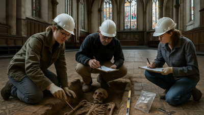 Archaeological Breakthrough: Legendary Musketeer d'Artagnan's Remains Potentially Discovered in Dutch Church