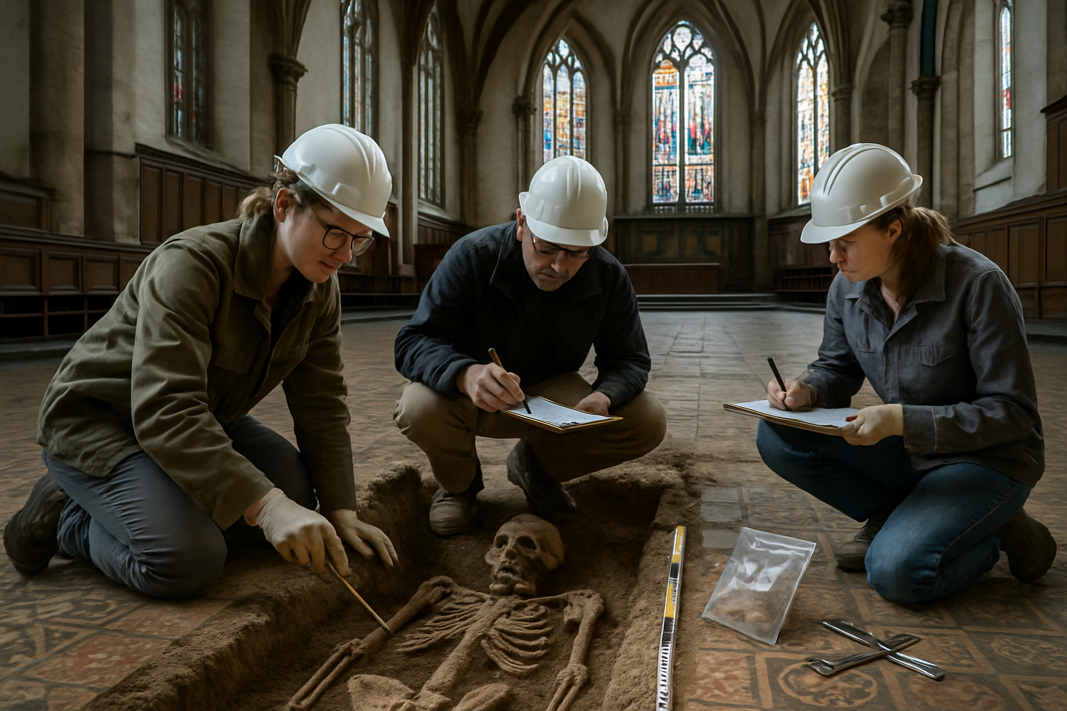 Archaeological Breakthrough: Legendary Musketeer d'Artagnan's Remains Potentially Discovered in Dutch Church