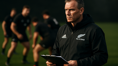 Dave Rennie Appointed All Blacks Coach Through to 2027 World Cup