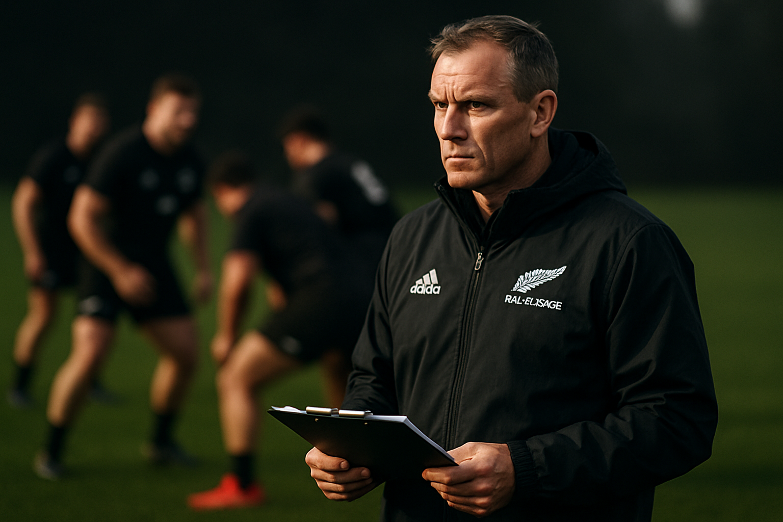 Dave Rennie Appointed All Blacks Coach Through to 2027 World Cup