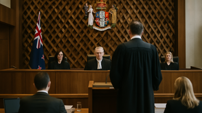 New Zealand Supreme Court Quashes David Tamihere's Murder Convictions as Broadcaster Faces Driving Charges