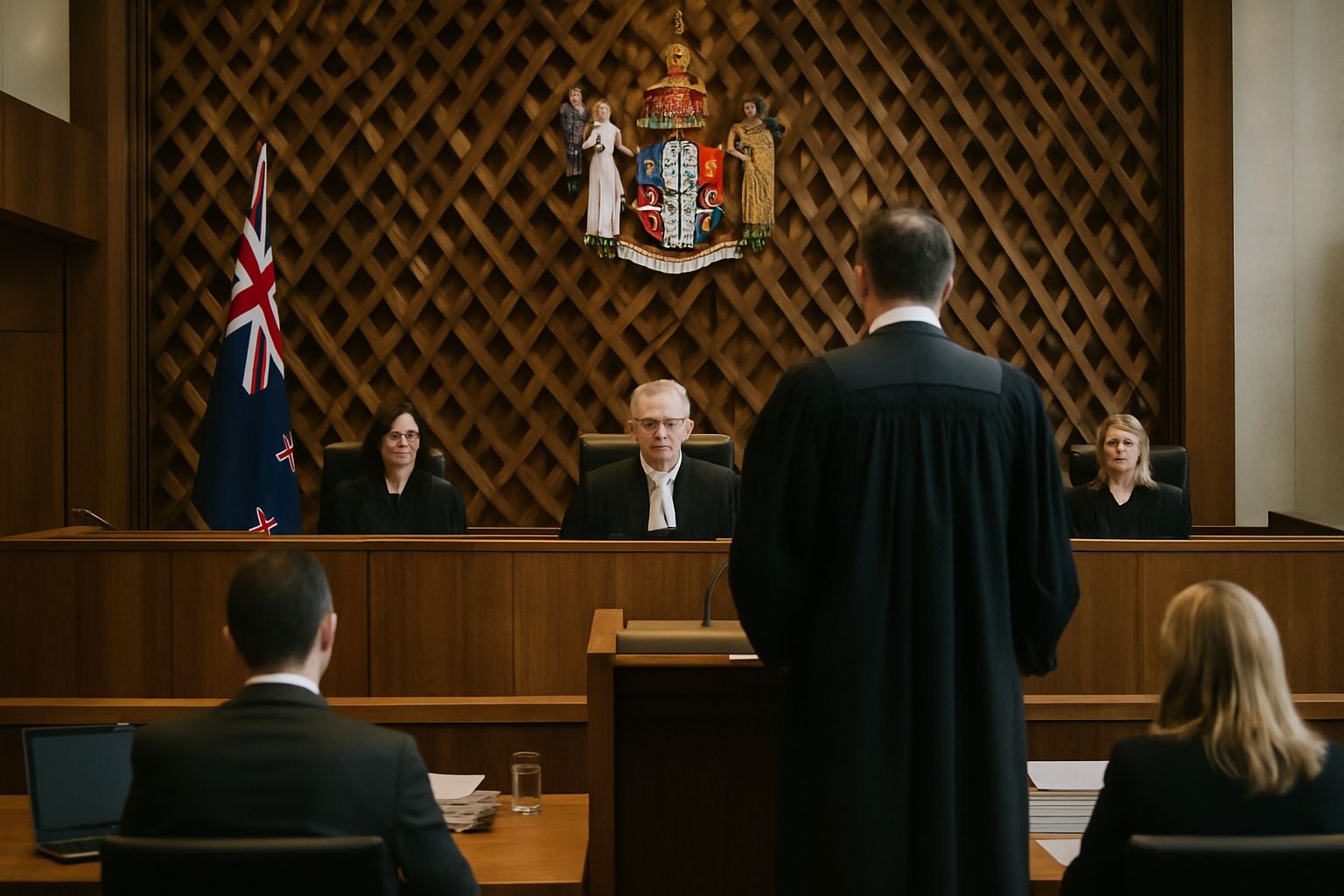 New Zealand Supreme Court Quashes David Tamihere's Murder Convictions as Broadcaster Faces Driving Charges