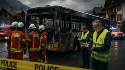 Deadly Bus Fire Exposes Global Transportation Safety Crisis as Infrastructure Failures Mount Across Europe