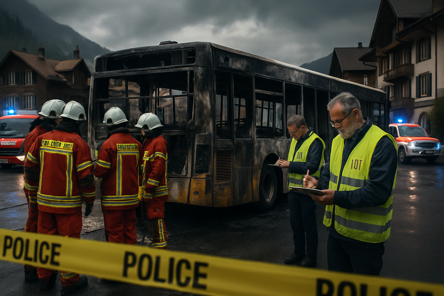Deadly Bus Fire Exposes Global Transportation Safety Crisis as Infrastructure Failures Mount Across Europe